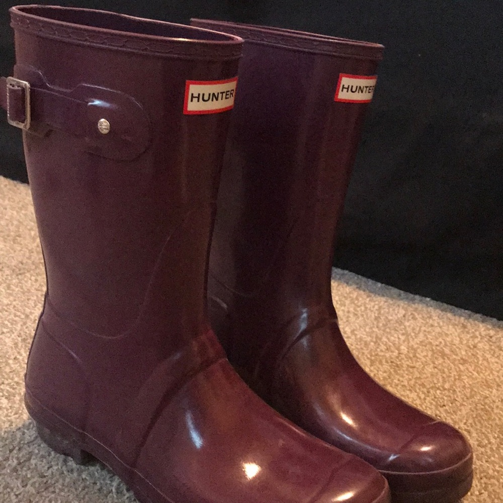 Hunter Rain Boots Short